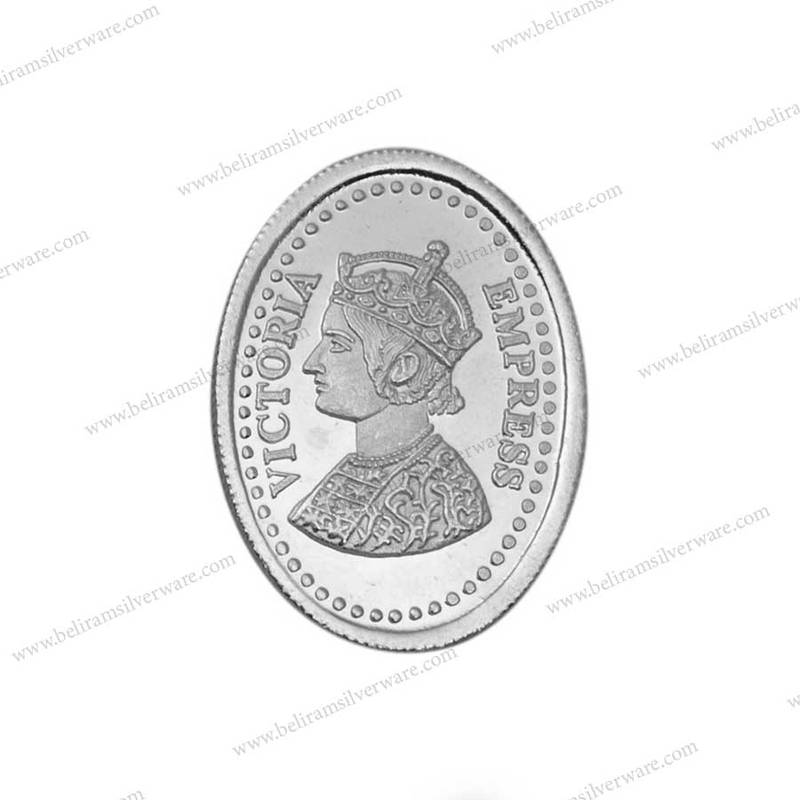 Victoria Empress Silver Coin