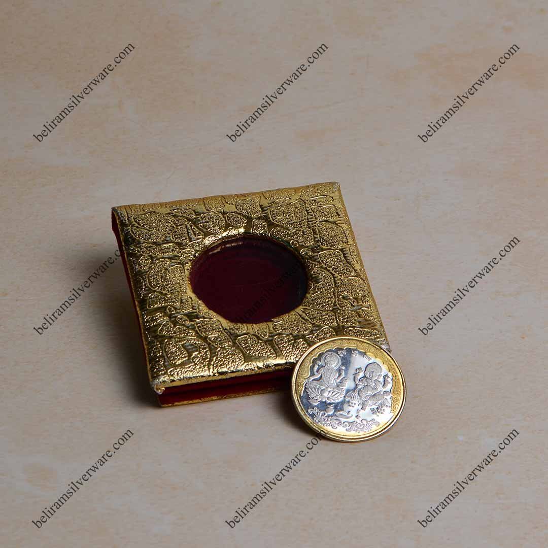 Laxmi Ganesha Silver Coin laxmi silver coin