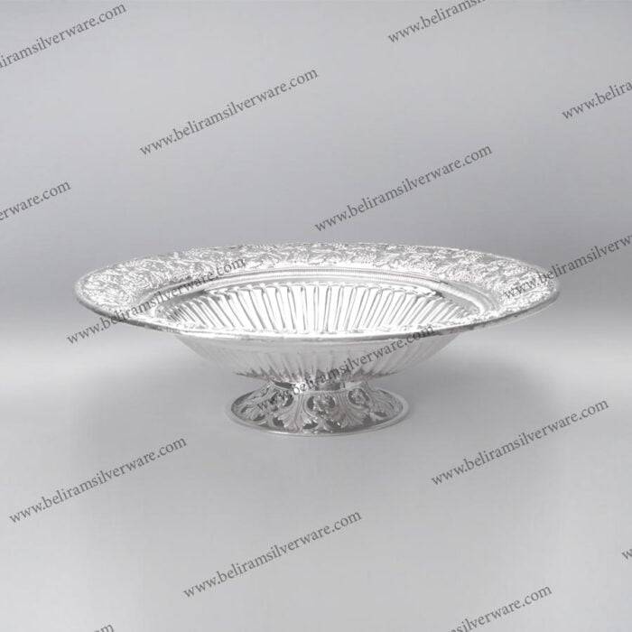 工芸品 belirams Antique Silver Plated Antique Train Silver Centerpiece - Beliram Silverware