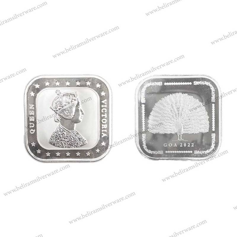 Victorian Queen Silver Coin