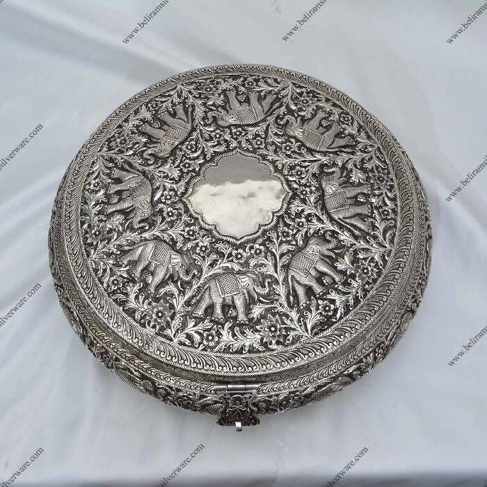 Silver Boxes Archives - Beliram Silverware
