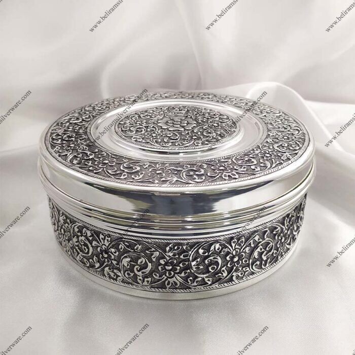 Silver Boxes Archives - Beliram Silverware