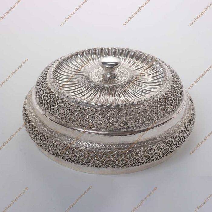 Silver Boxes Archives - Beliram Silverware