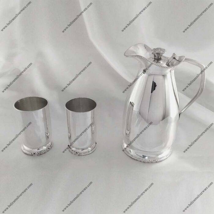 工芸品 belirams Antique Silver Plated Silver Plated Antique Dish | BELIRAMS SILVER GIFTS