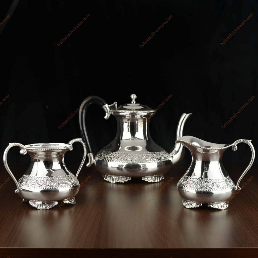 工芸品 belirams Antique Silver Plated Buy Antique Silver Plated Centerpiece gift | BELIRAMS SILVER